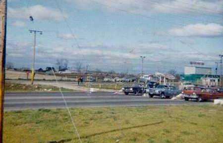 Motor City Dragway - 1965 Ken Dennetts Bad News From Fred Dennett (newer photo)